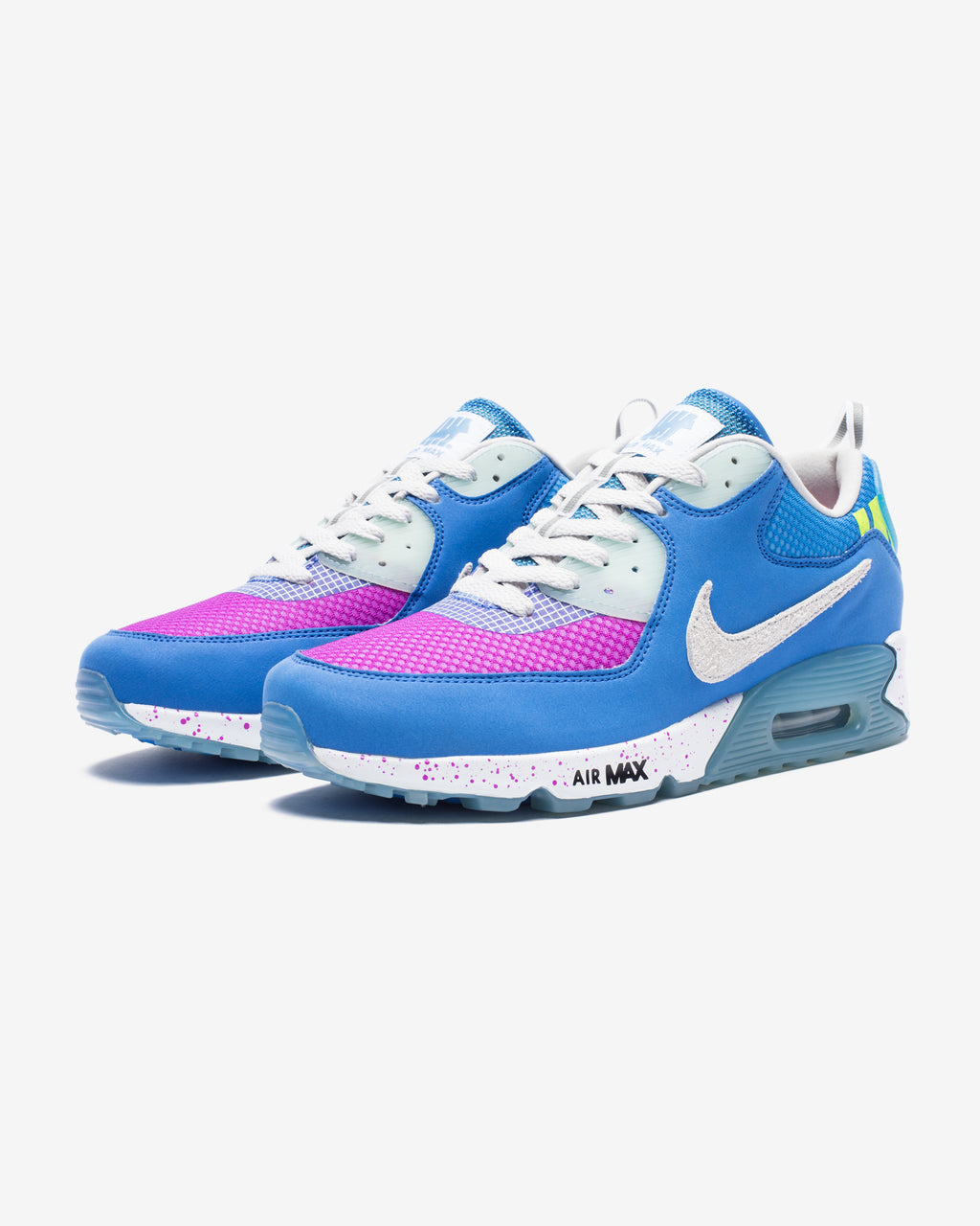 nike air max 90 undefeated blue
