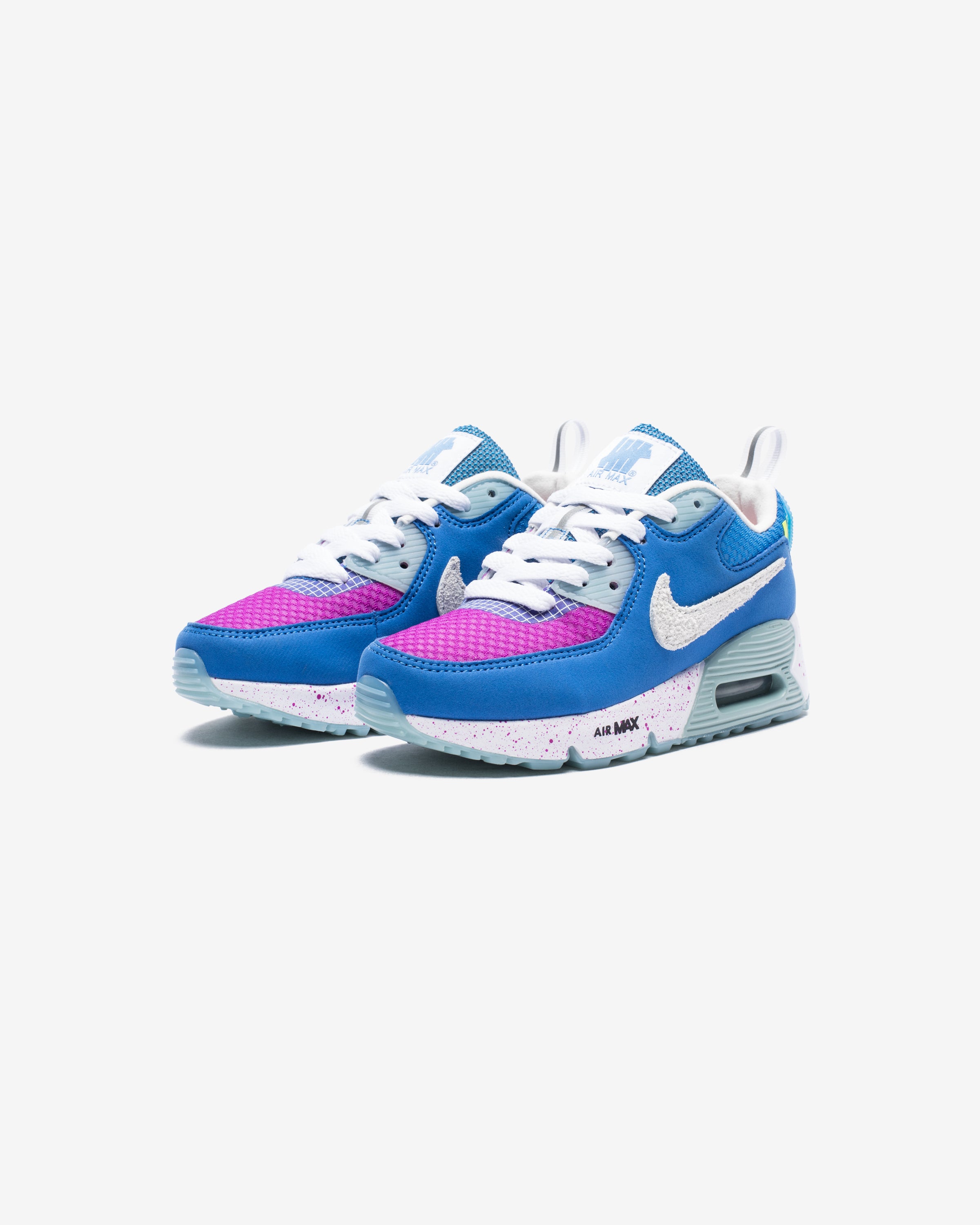 air max 90 pacific blue undefeated