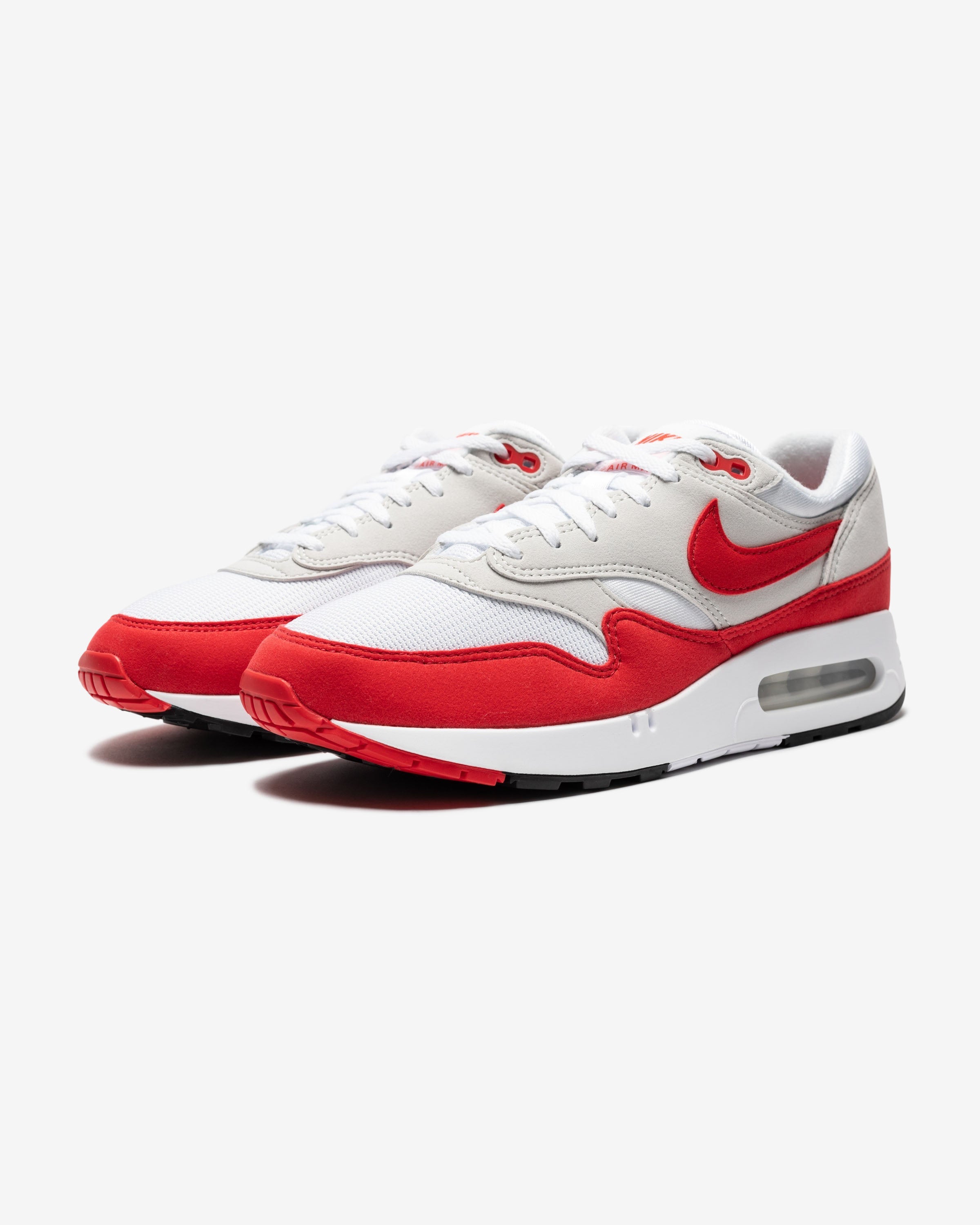 NIKE AIR MAX 1 '86 PREMIUM - WHITE/ UNIVERSITYRED – Undefeated