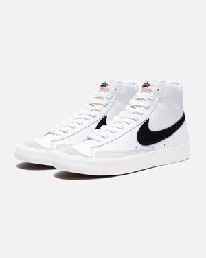 BLAZER MID '77 VINTAGE - WHITE/ BLACK 