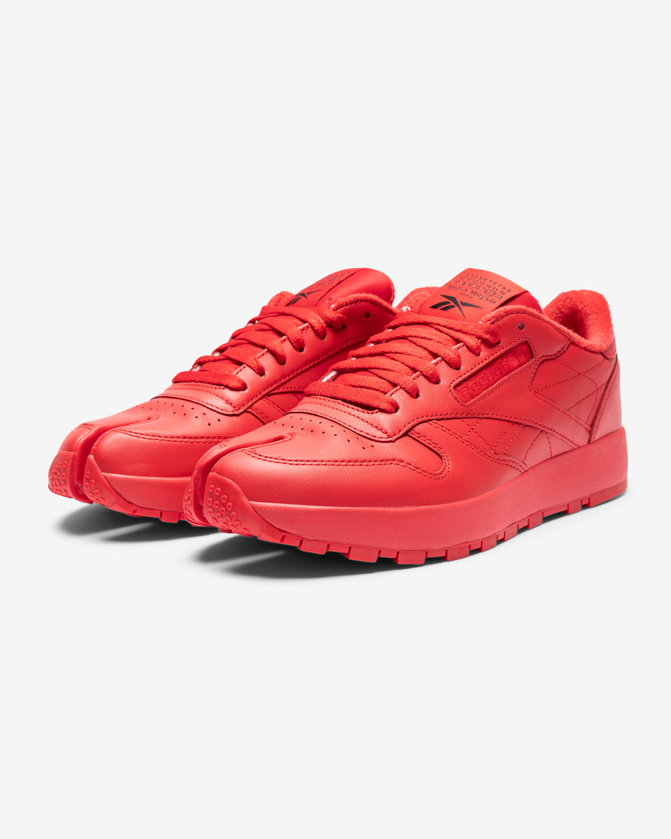 REEBOK X MAISON MARGIELA PROJECT 0 CL - RED – Undefeated