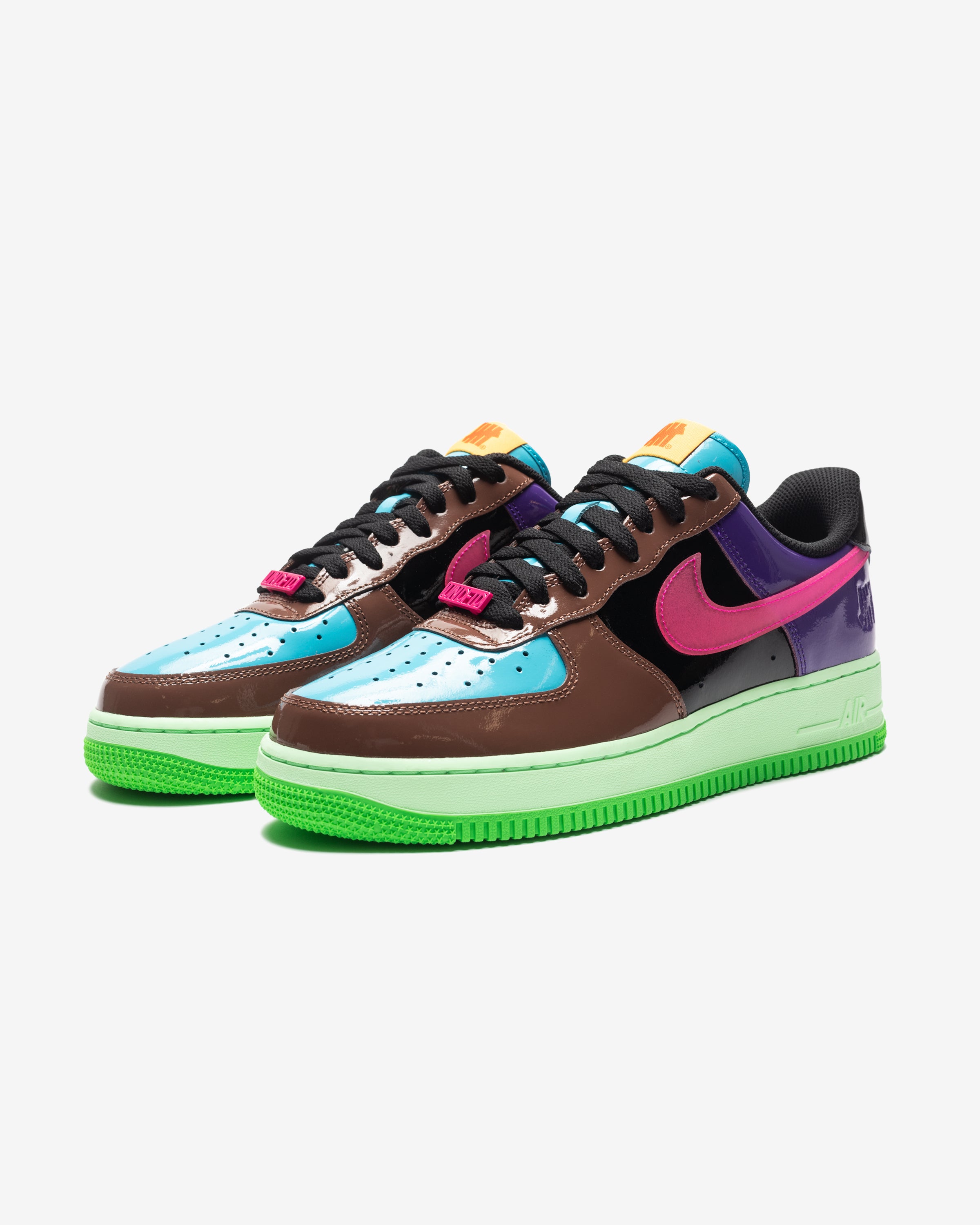 UNDEFEATED X NIKE AIR FORCE 1 LOW SP - FAUNABROWN/ PINK/ MULTI