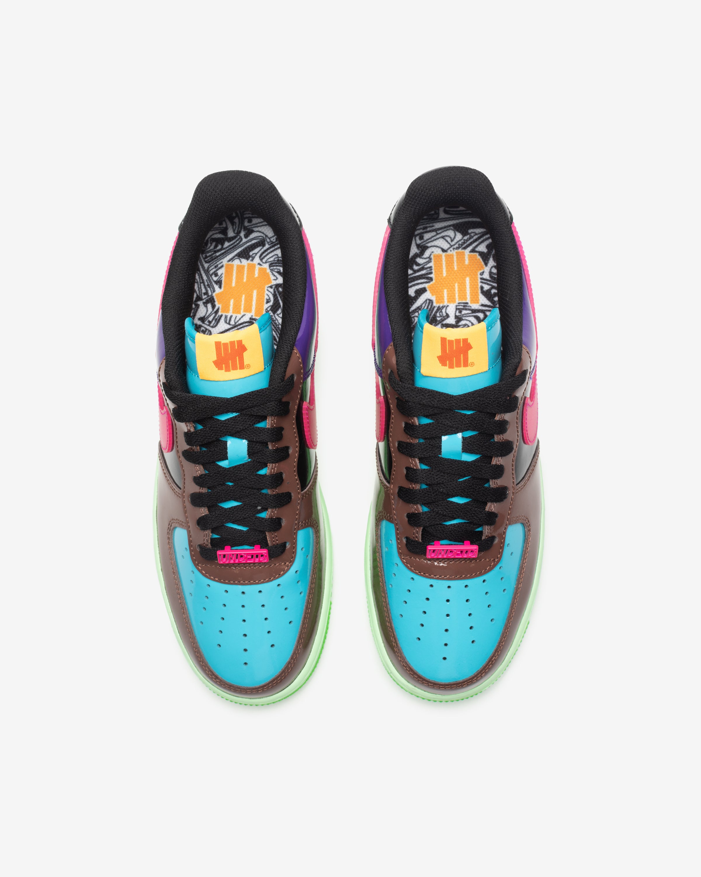 UNDEFEATED X NIKE AIR FORCE 1 LOW SP - FAUNABROWN/ PINK/ MULTI