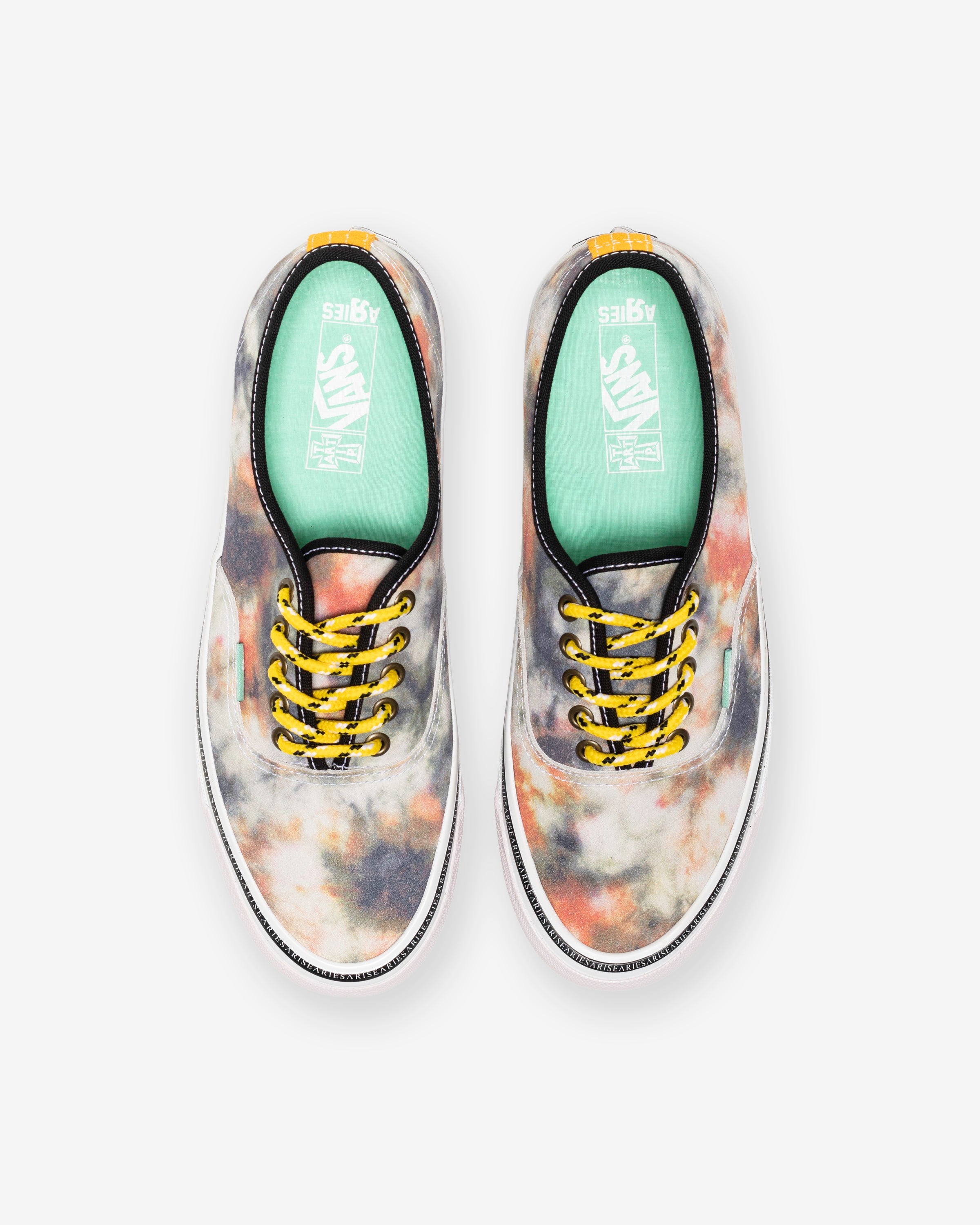 VANS X ARIES OG AUTHENTIC LX - TIEDYE