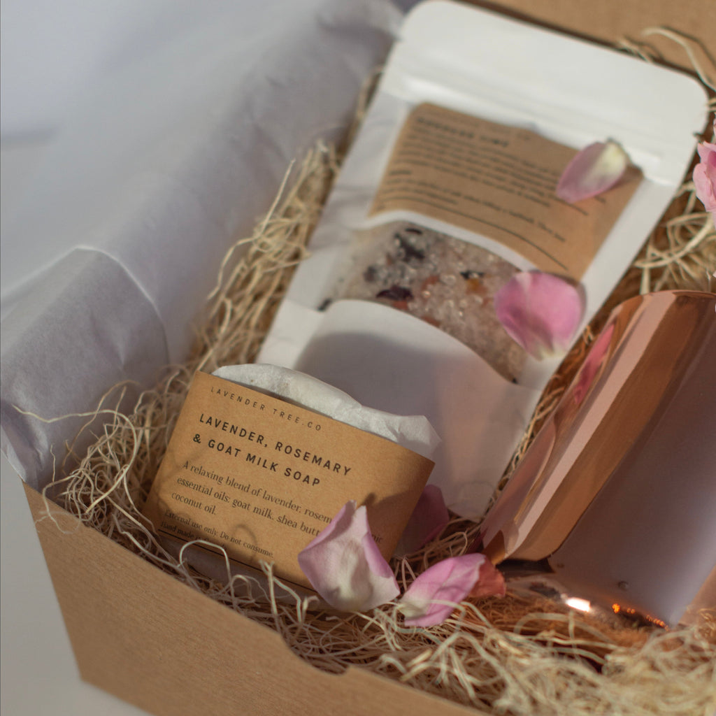 Terra Collective - Love is Sweet Gift Box - Lavender Tree.Co