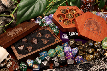 Arcana Vault | Dungeons and Dragons RPG Dice Shop