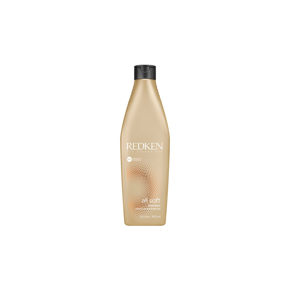 Redken All Soft Shampoo 300ml Style Bar