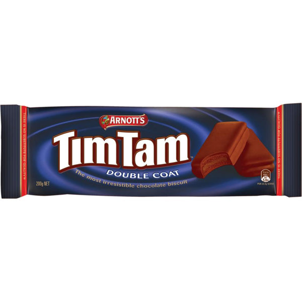 Buy Arnotts Tim Tam Chocolate Biscuit Coconut Cream 165g Online, Worldwide  Delivery