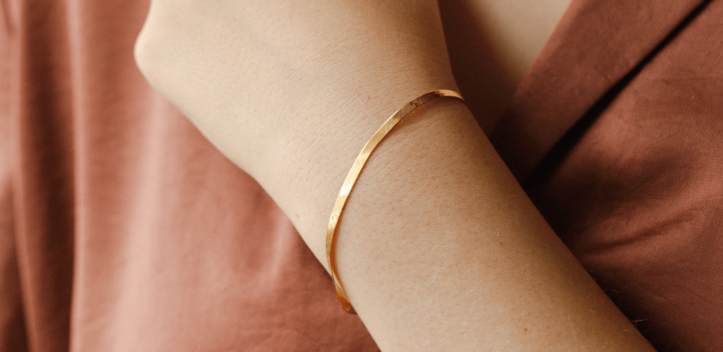 10k Solid Gold Bracelets