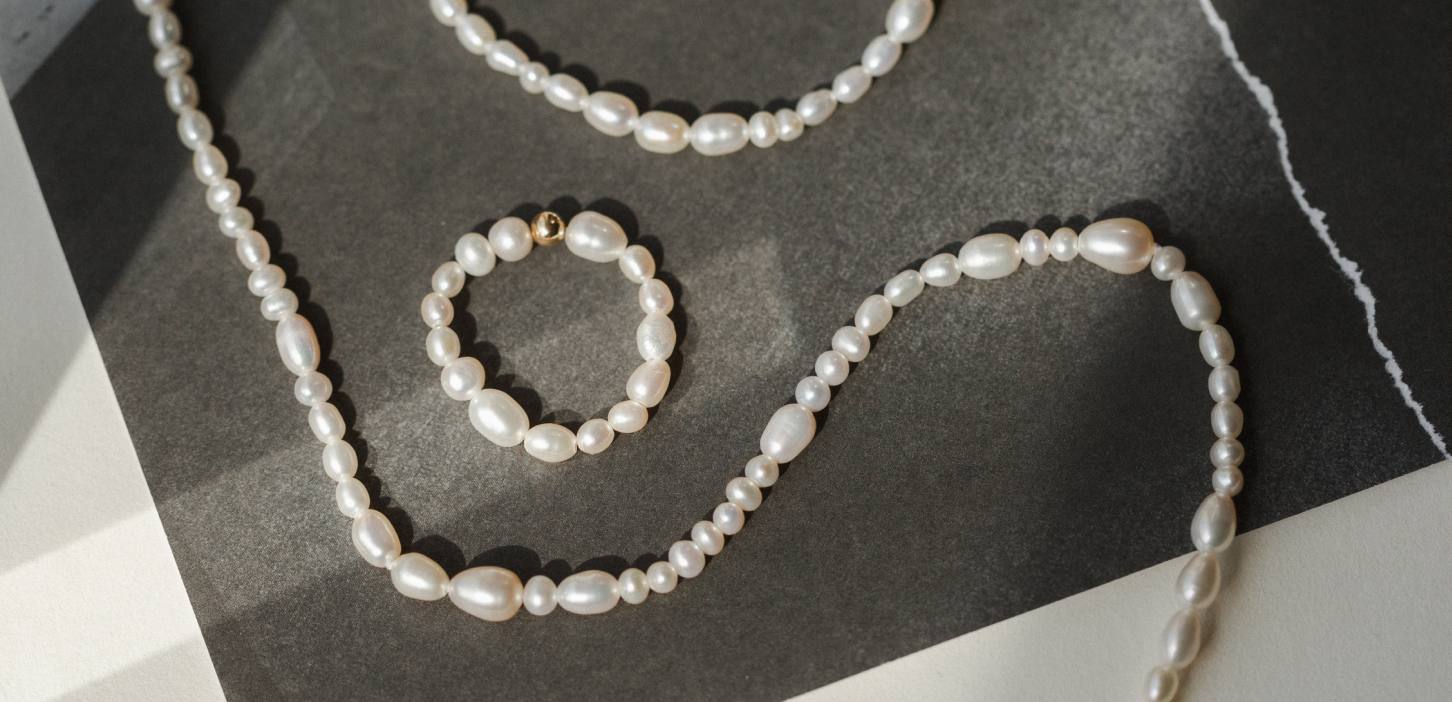 Organic Pearl Strand Collection