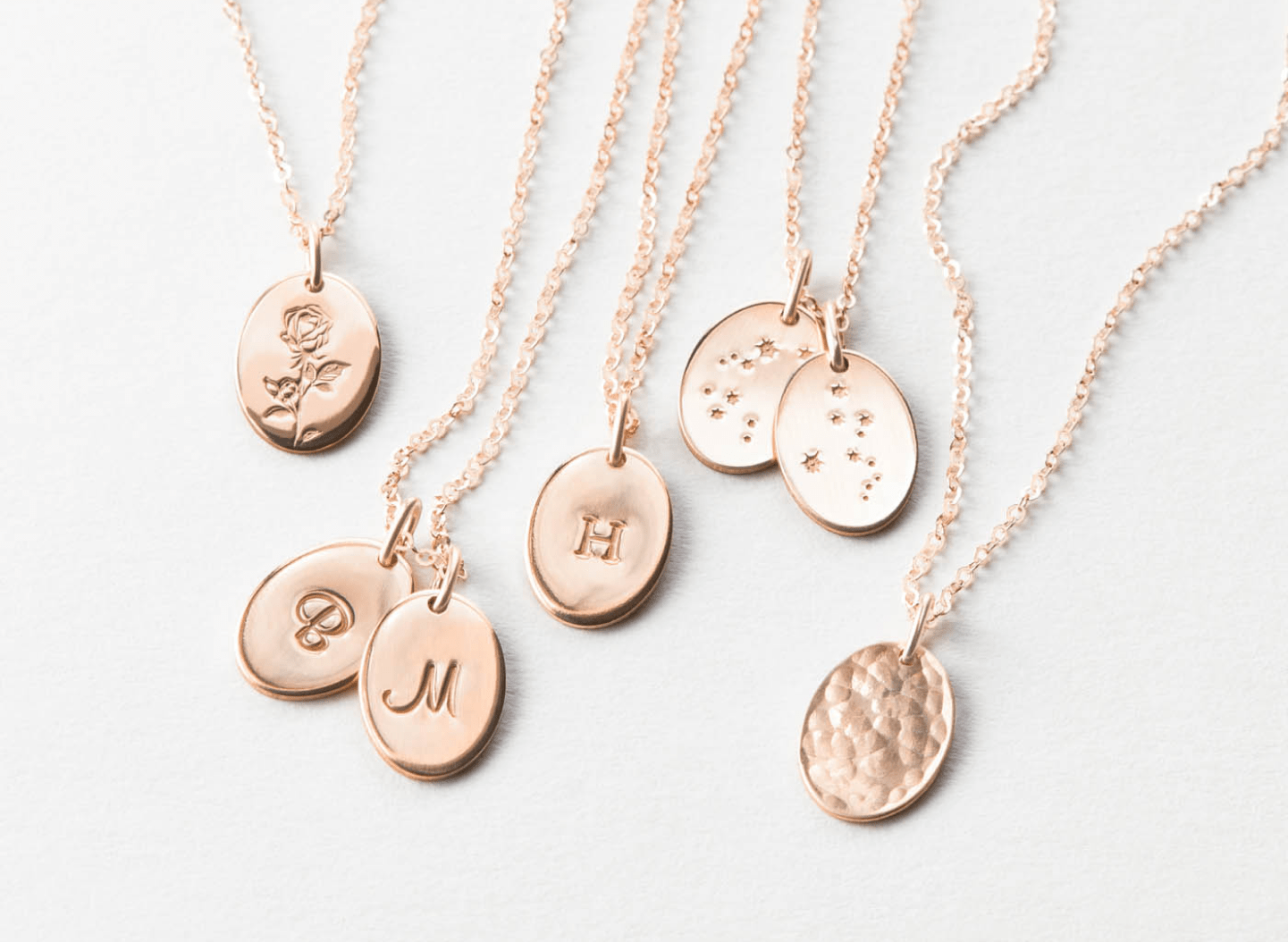 Rose Gold-filled Pieces