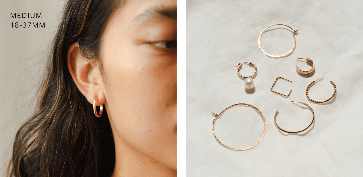 Medium Hoops