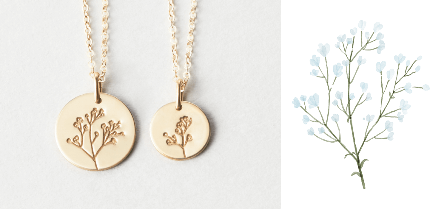 Meet the Flora Collection: Flower Jewelry Full of Meaning — GLDN