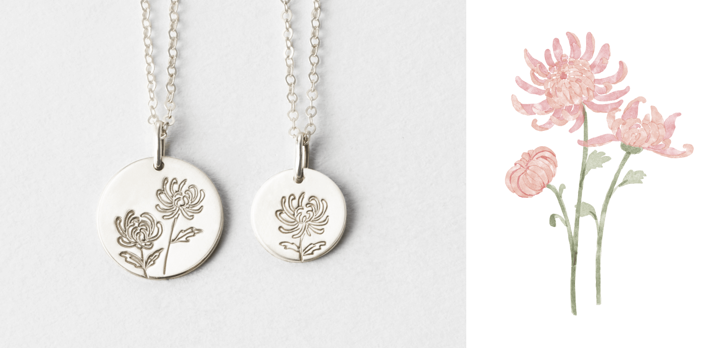 Meet the Flora Collection: Flower Jewelry Full of Meaning — GLDN