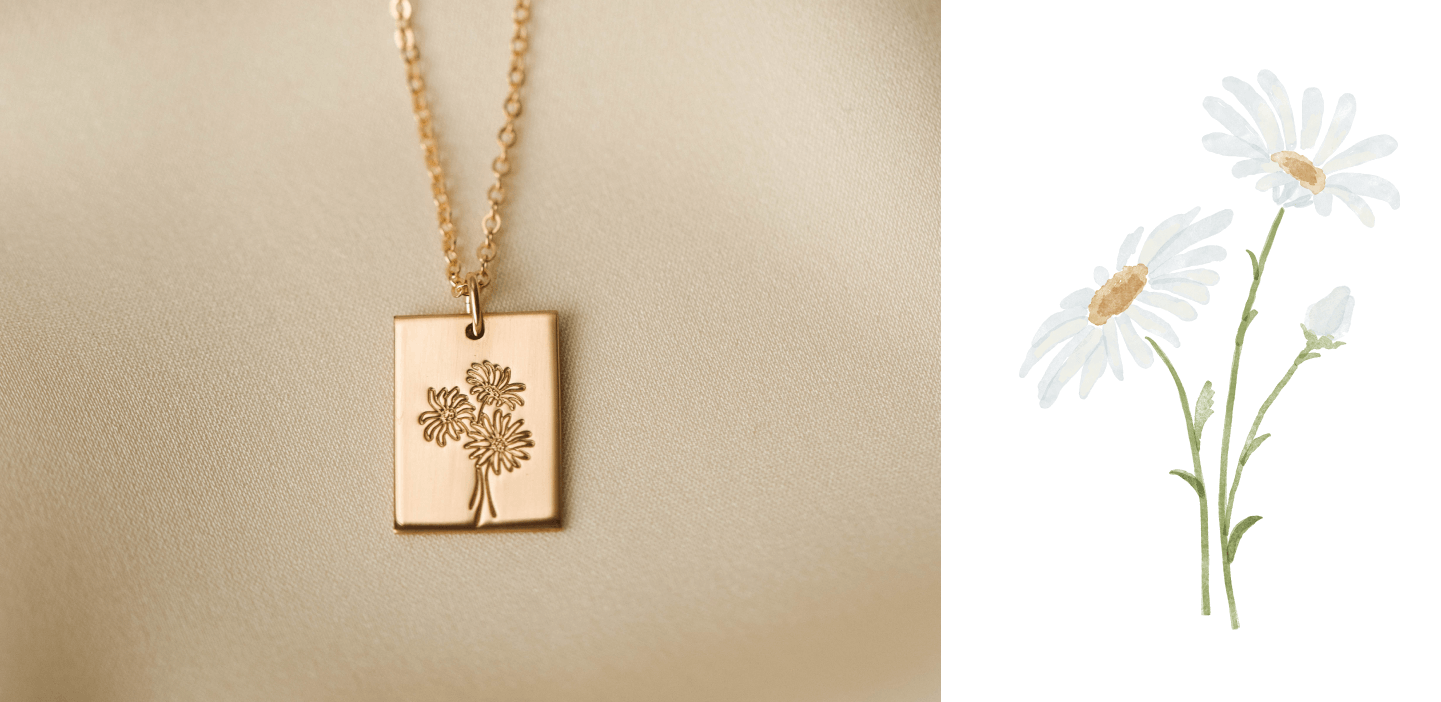 Meet the Flora Collection: Flower Jewelry Full of Meaning — GLDN