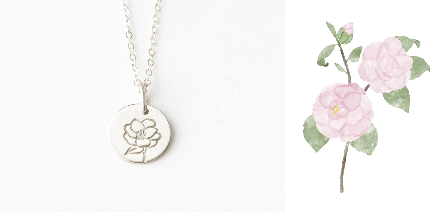 Buy Sister Necklace Birthday Gifts Birth Flower Necklace Custom Necklace  Birth Flower With Names Gifts for Sister Jewelry for 2, 3 Online in India -  Etsy