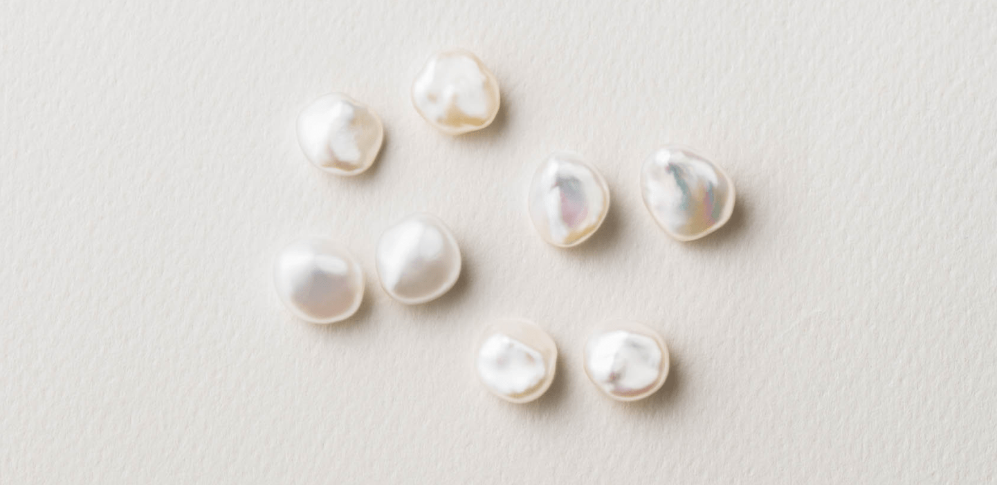 Baroque Pearl Studs