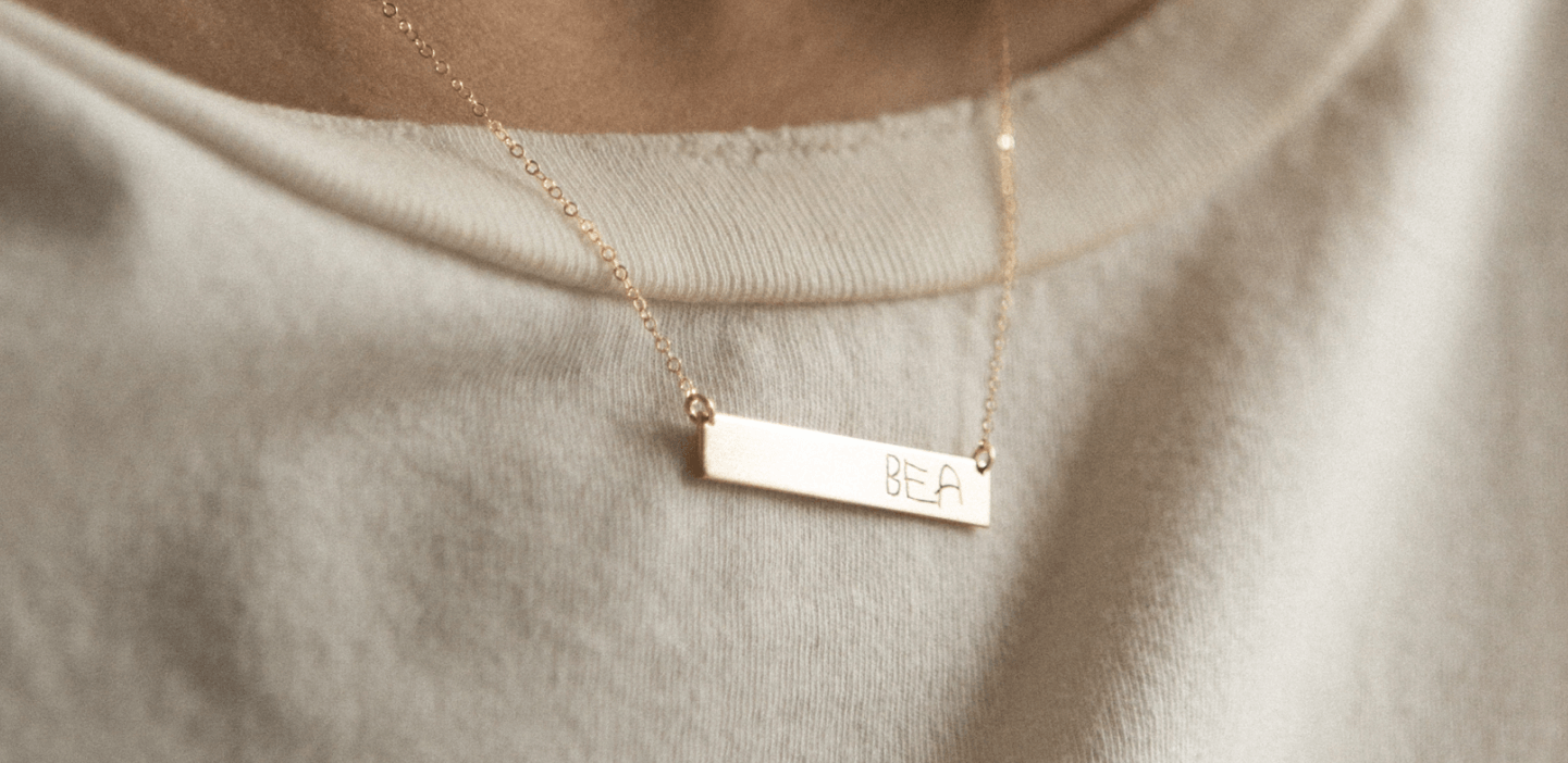 Handwriting Necklace