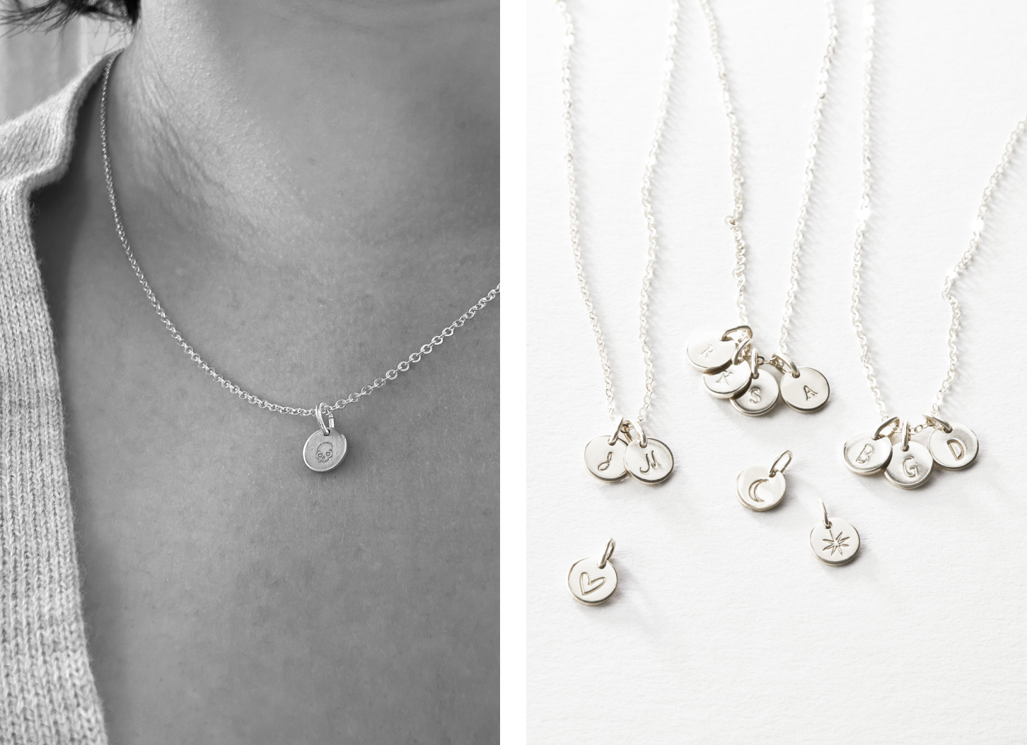 Personalized Yue Necklace
