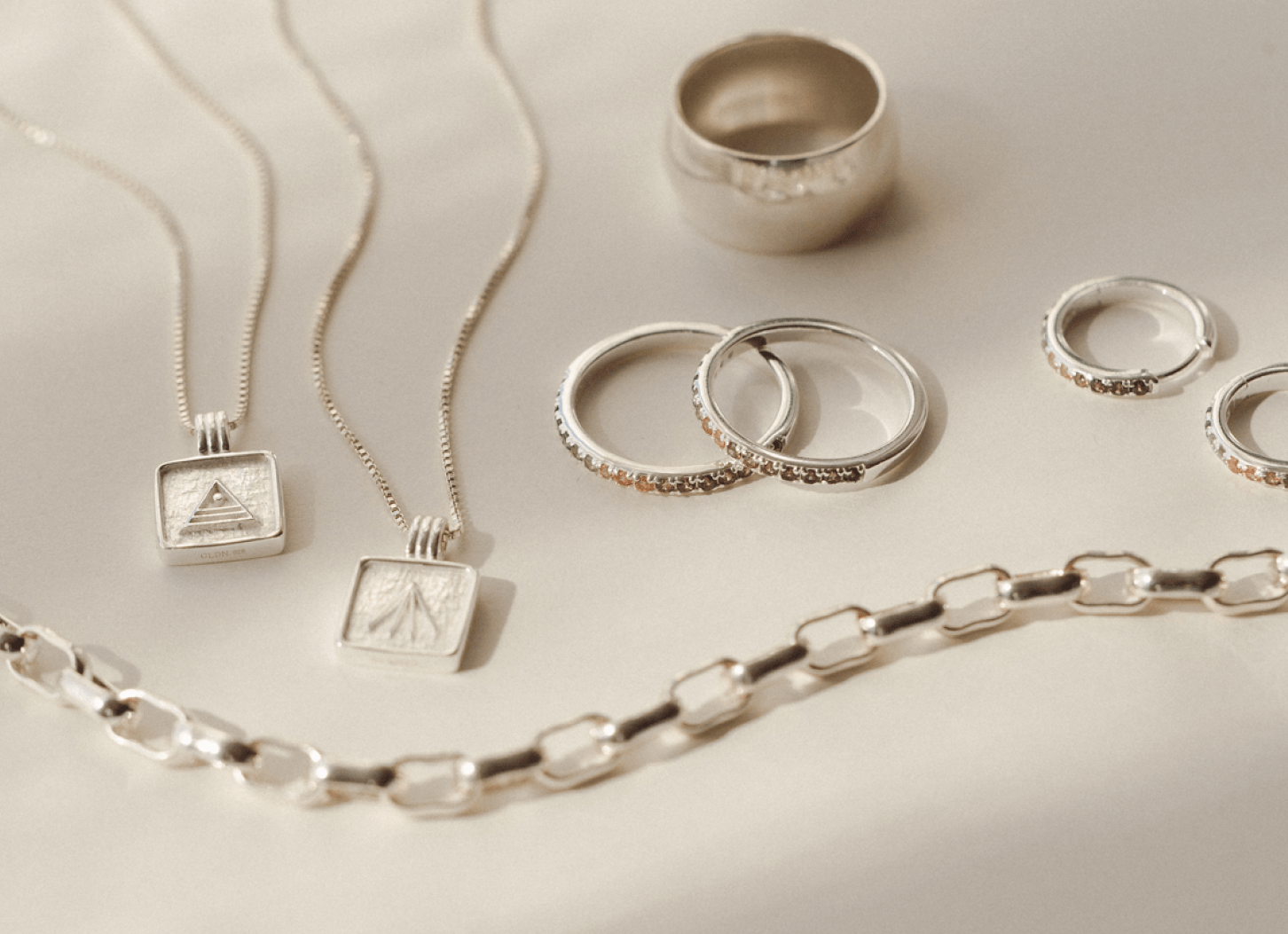 Sterling Silver Jewelry