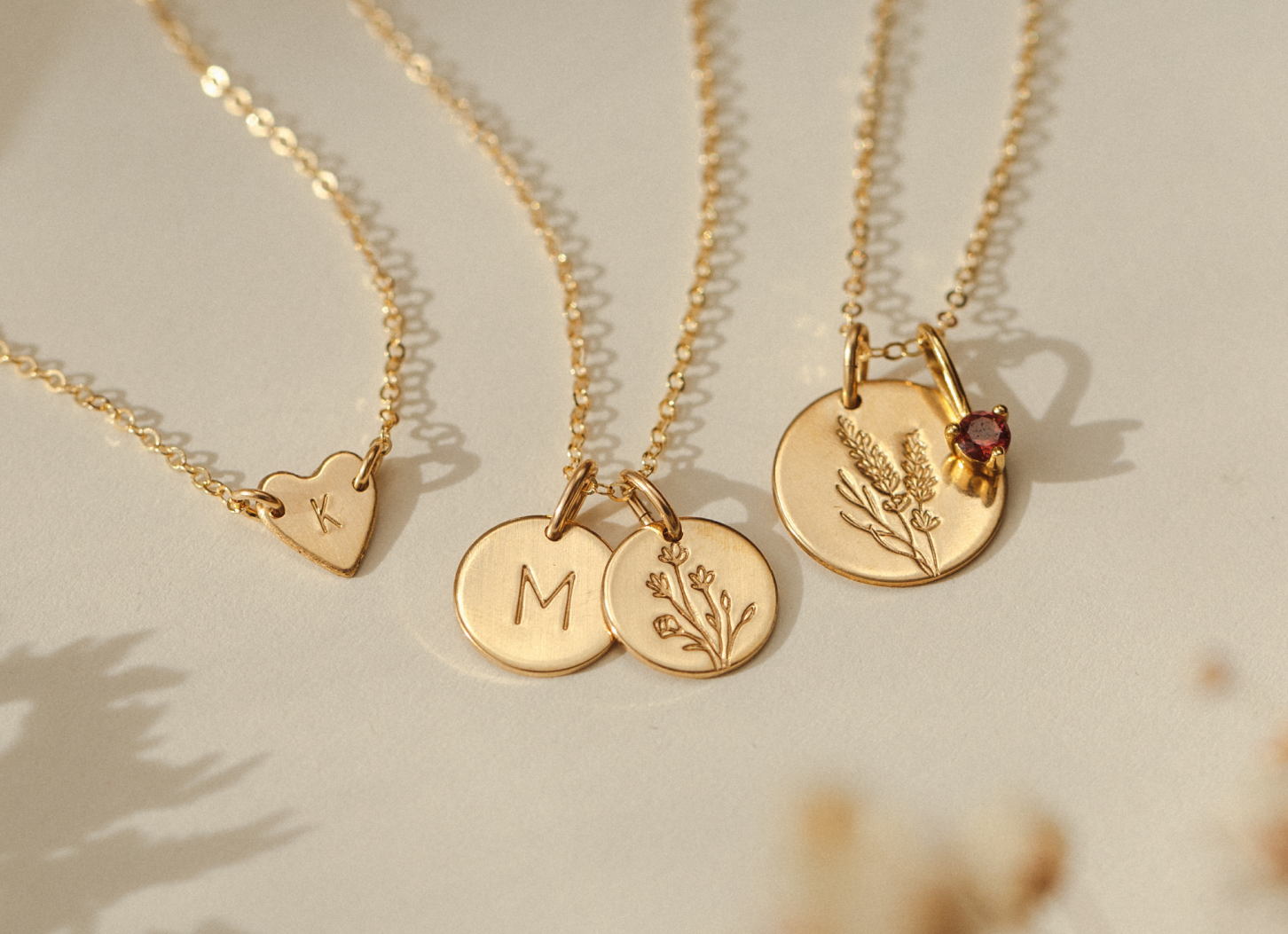 Personalized Jewelry Collection