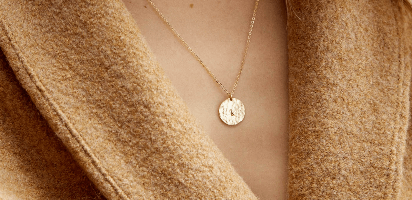 Personalized Vollmond Necklace