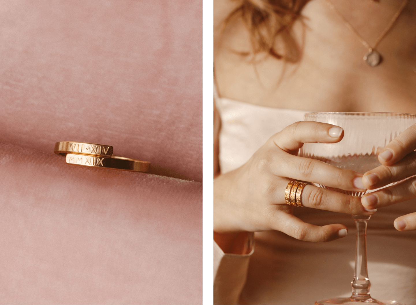 Memoire Ring + Flora Meuse Band