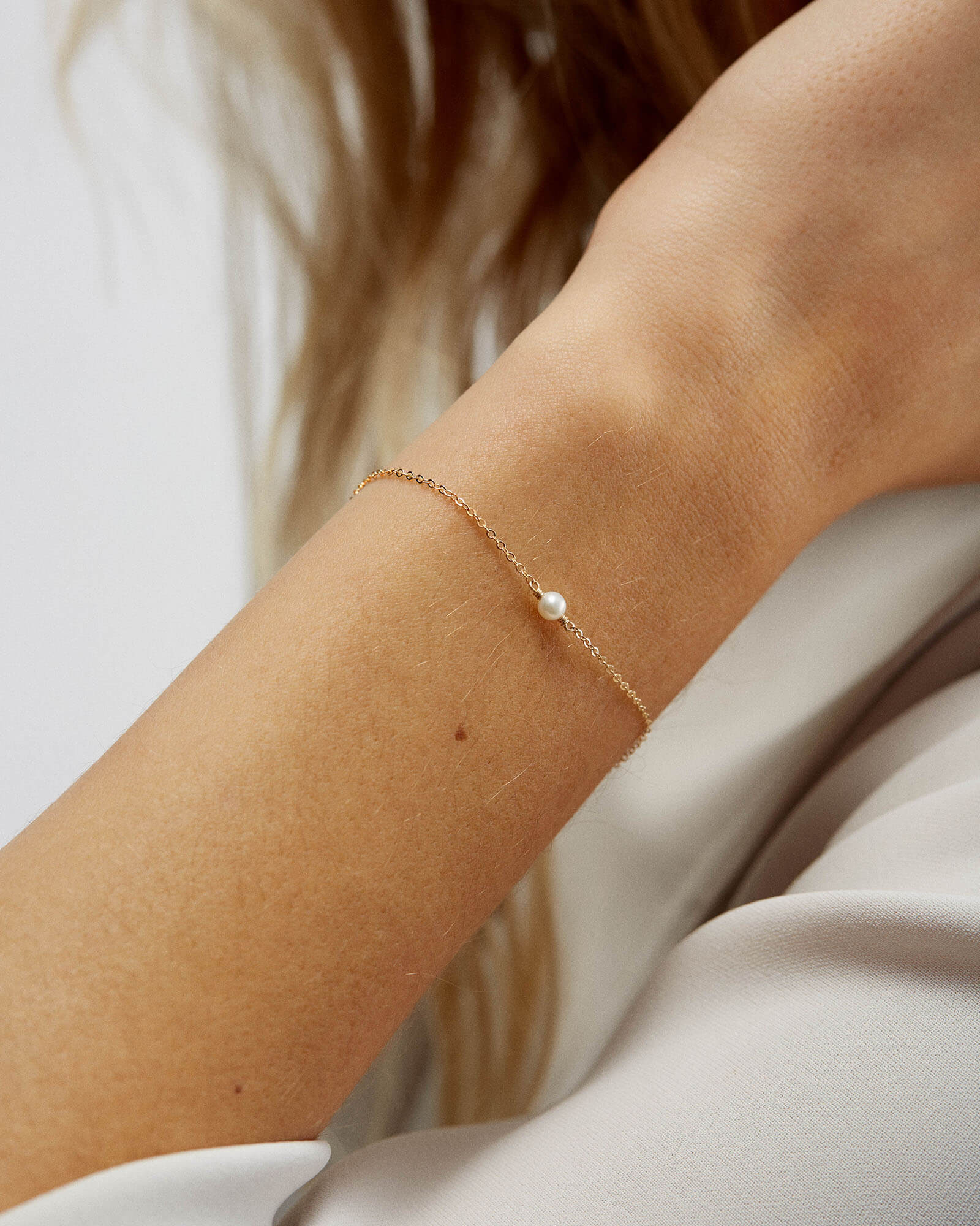 14K Gold Bracelets | Shop Yellow, Rose, And White Gold | Baby Gold