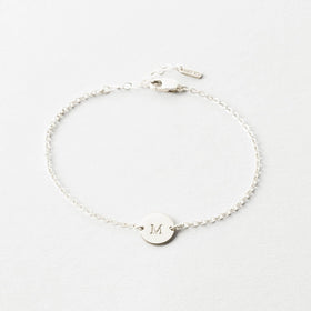 GLDN Myra Heart Sterling Silver Bracelet