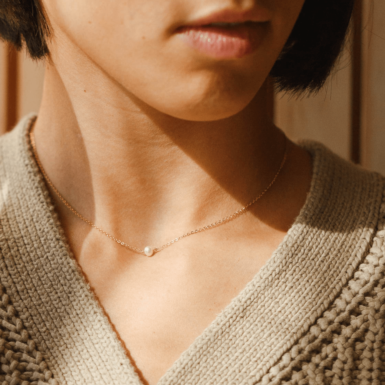 Pleine Lune Necklace — Gldn