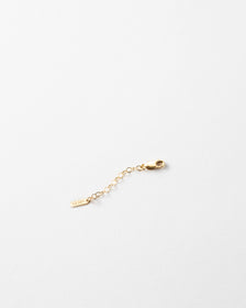 14K White Bracelet Extender