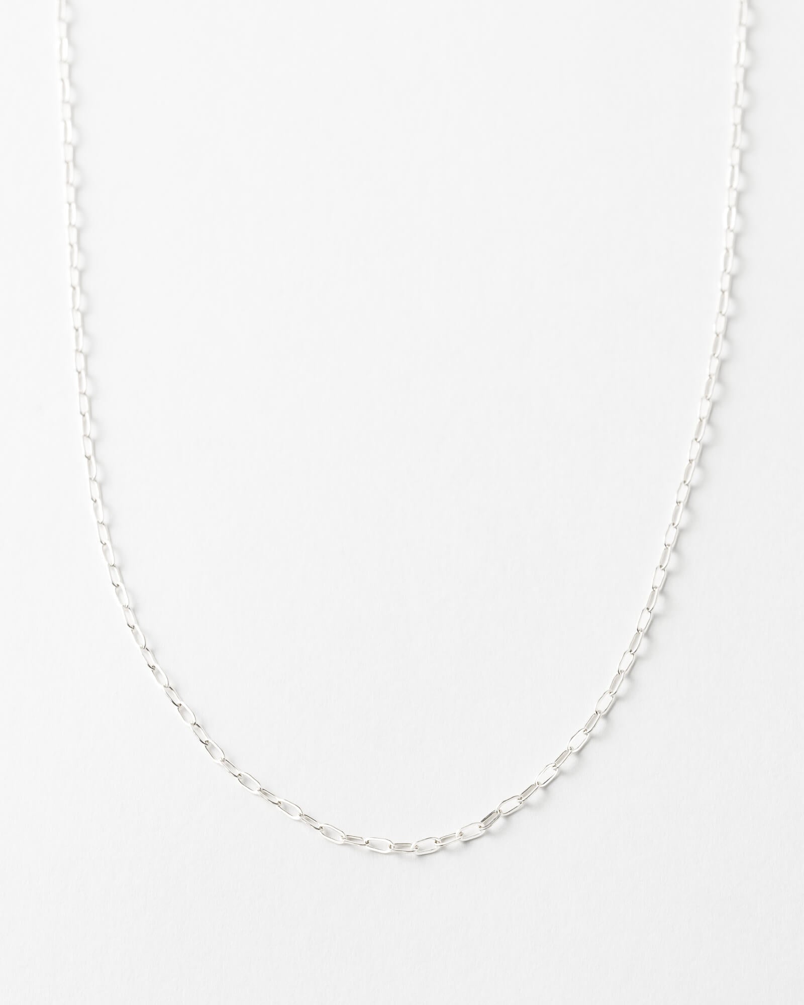 Mini Paperclip Chain Necklace — GLDN