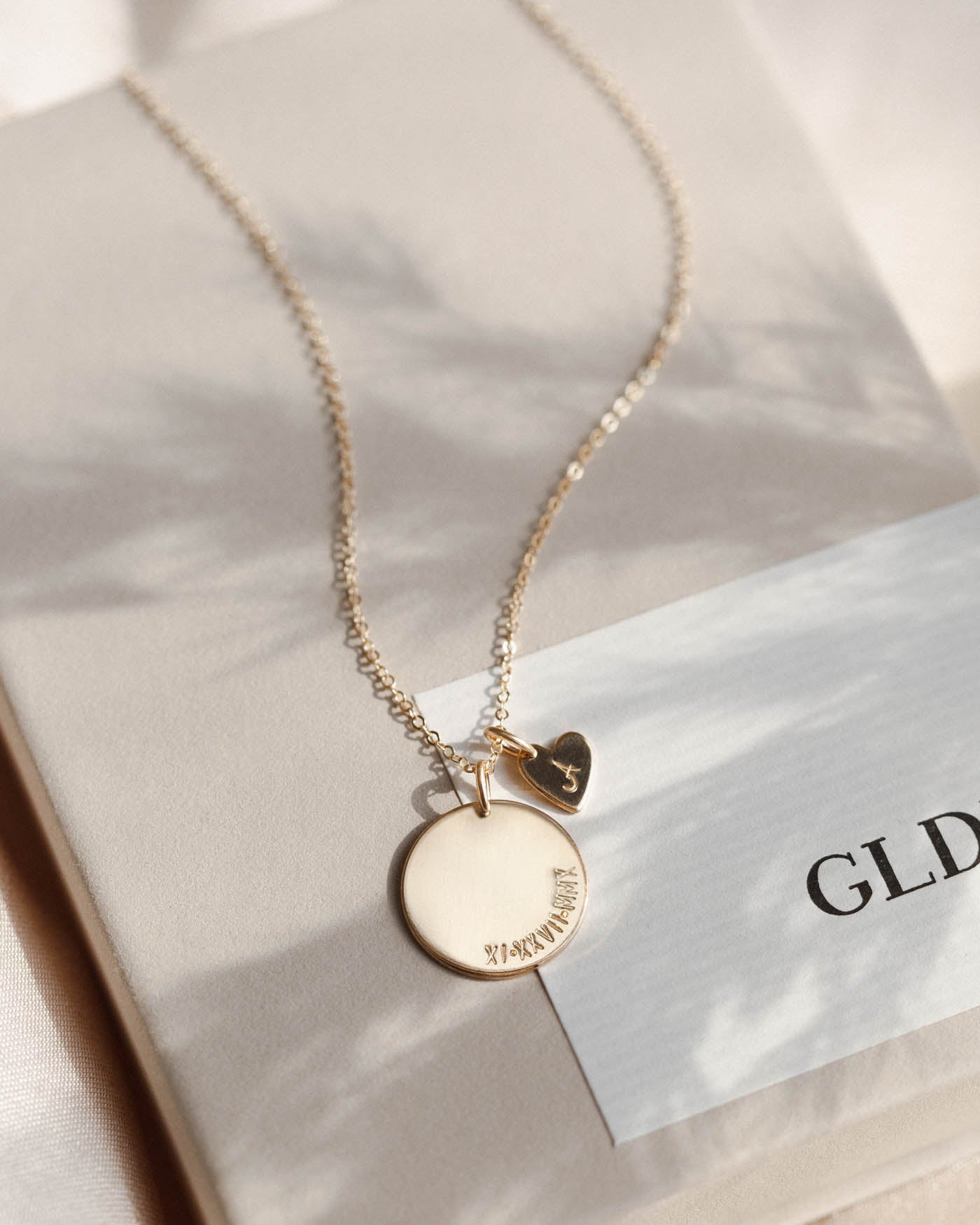 Sofia Necklace — GLDN