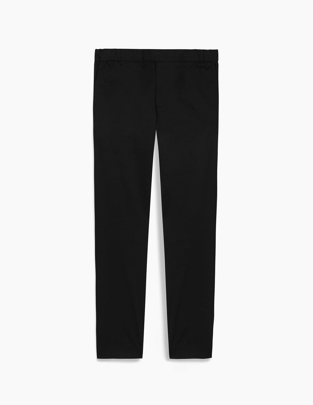 Mens Linen Trousers Black (5042), Linen Clothing Alexanders of London