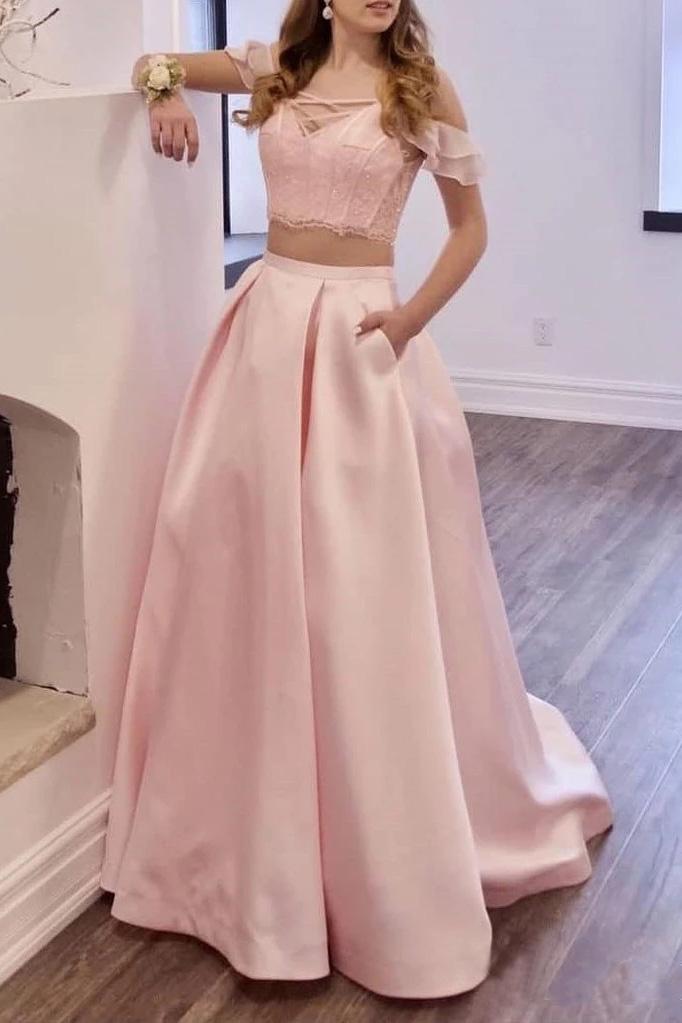 blush pink prom dresses uk