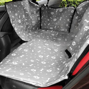 Waterproof Rear Back Pet Dog Car Seat Cover Mats Hammock Protector with Safety Belt Transportin Perro