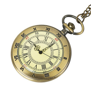 wind up pocket watch