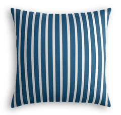 Sunbrella Blue Outdoor Cushions | Loom Decor