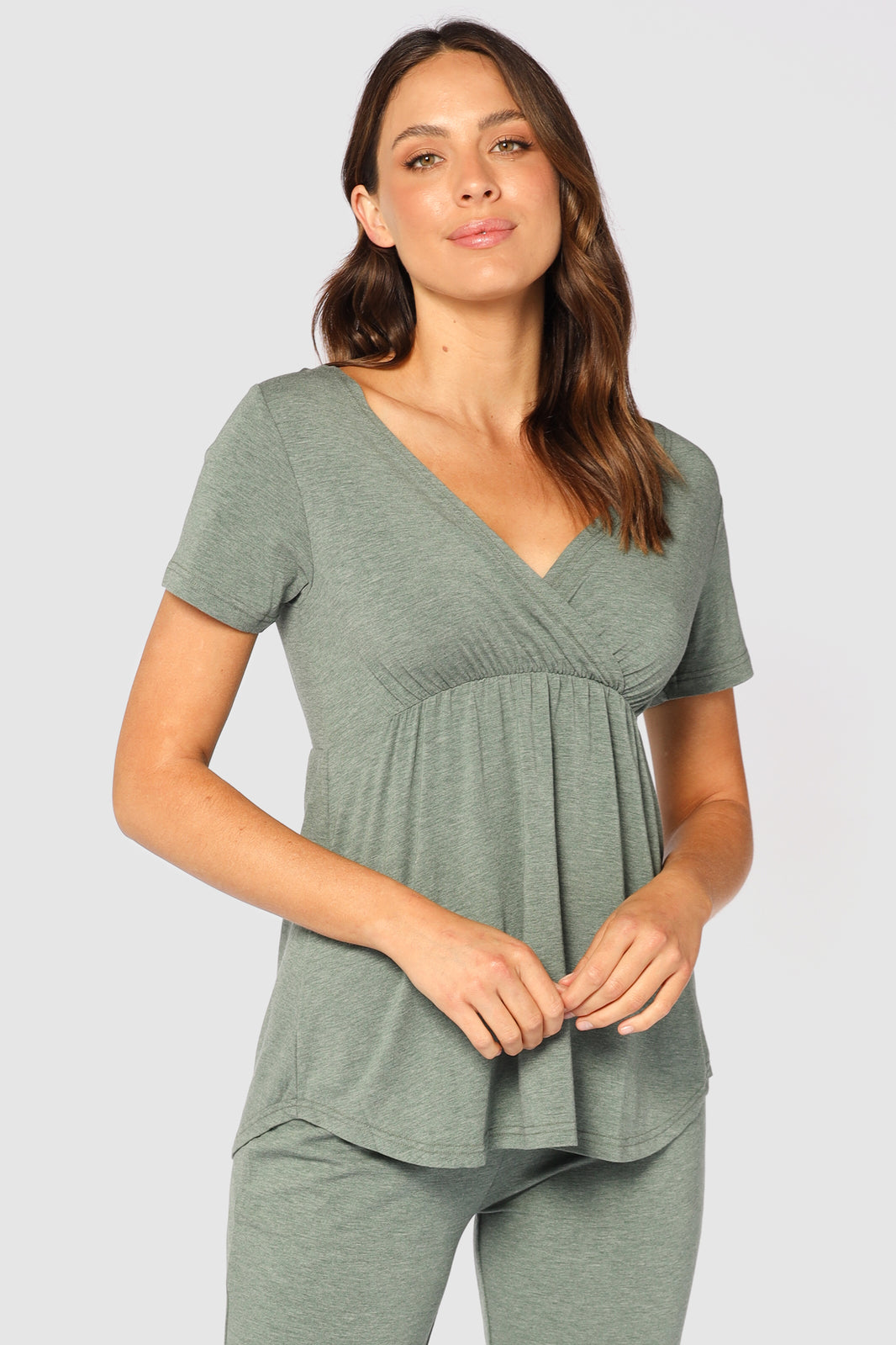 NICA Green PJ Top - Warwick Jones product image