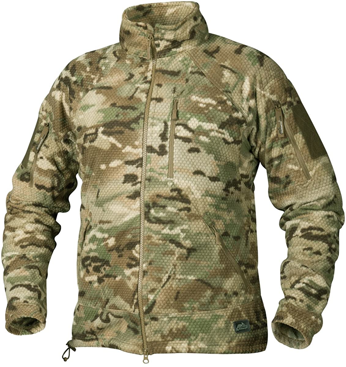 Helikon - Tex Alpha Tactical Jacket Grid Fleece Camogrom