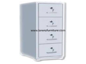 Moscow 4 Drawer Fireproof Filing Cabinet Hdc 03c Lorenz Furniture