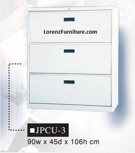 Lateral Filing Cabinet 3 Layer Jpcu 3 Lorenz Furniture