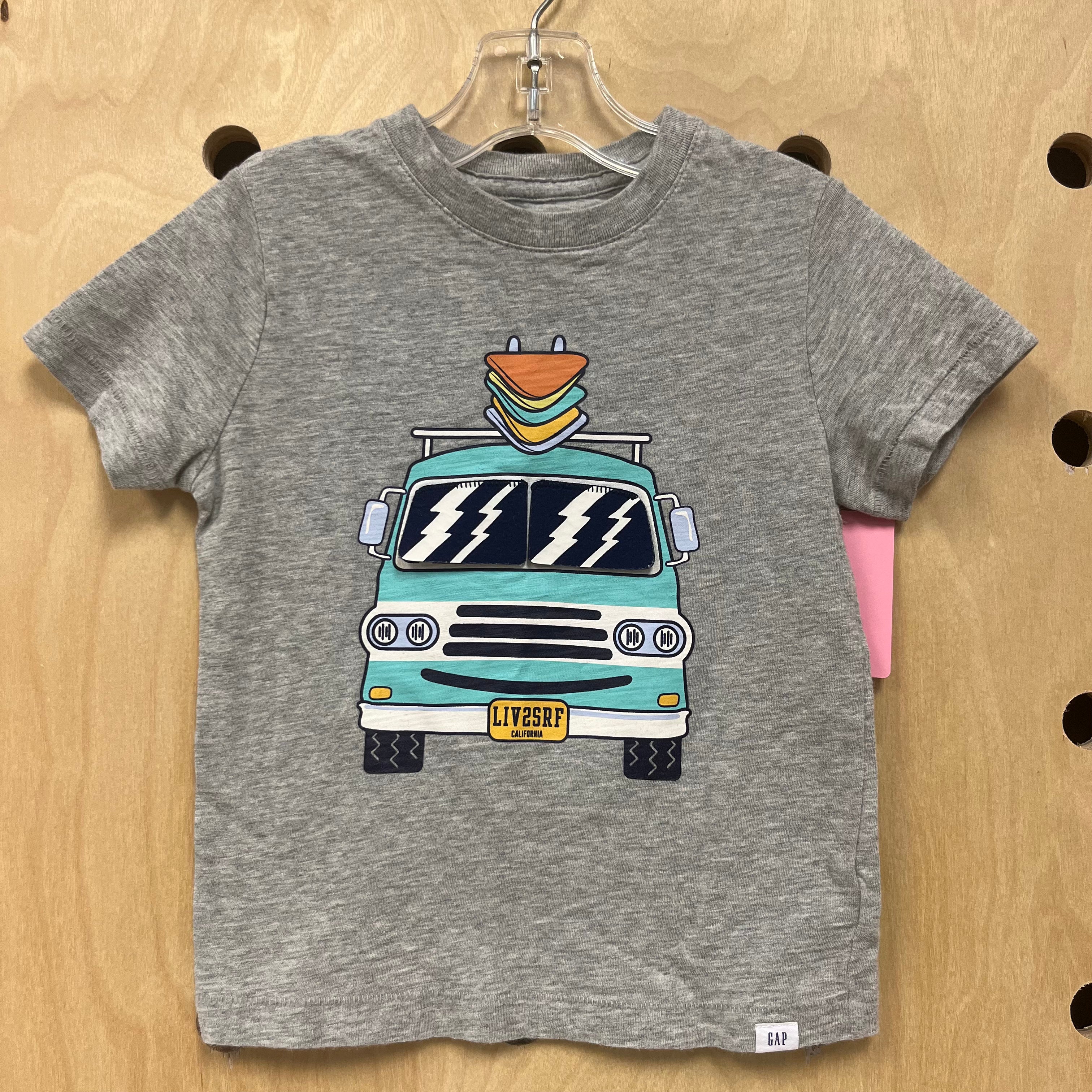 Liv2Surf Bus Tee