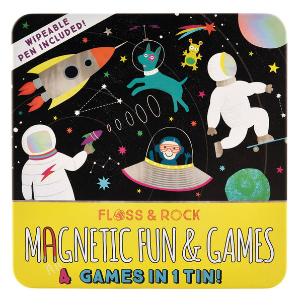 Space Magnet Games Tin