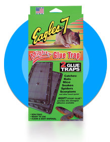 24GRB GIANT RAT GLUE BOARD - 24/PK