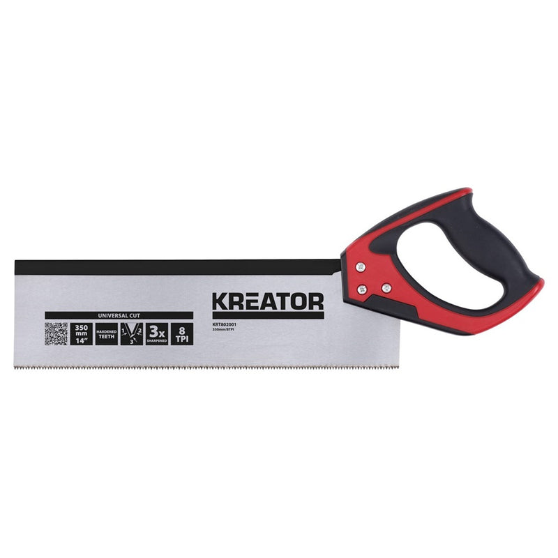 Kreator illesztő fűrész 350mm KRT802001 | Fűrész Kéziszerszámok