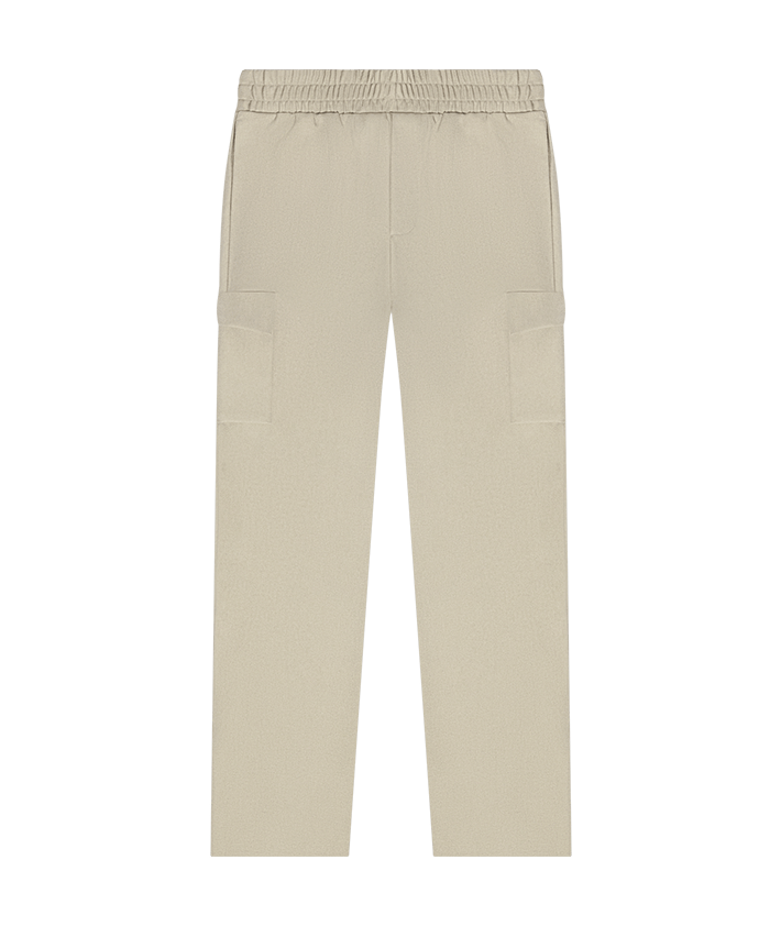 Angular Pocket Cargo Pants - Beige | Manière De Voir