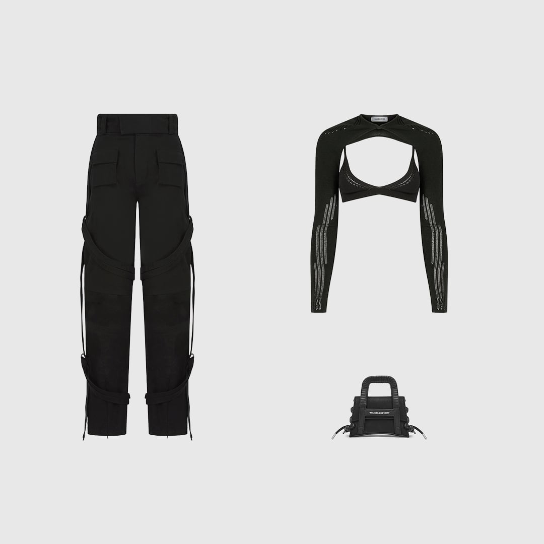Fashion House Men's Combat Trouser - Grey | Konga Online Shopping