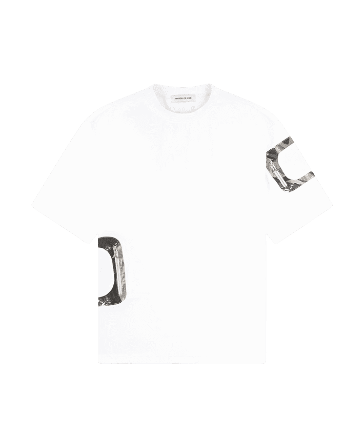 Camo Patch T-Shirt - Off White