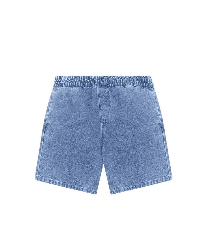 Denim Shorts - Mid Blue | Manière De Voir
